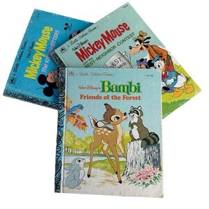 Vintage Golden Books (3)